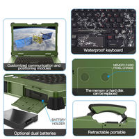 Sunshine Display PC Portátil Resistente IP65 con Batería de 7000 mAh, Módulo WiFi 4G 5G para Control Industrial Exigente