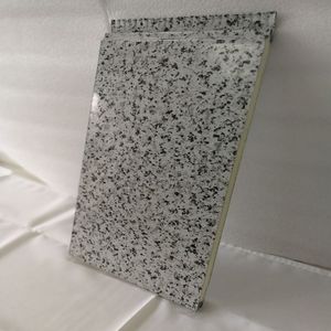 แผงผนังโ<span class=keywords><strong>ล</strong></span>หะ <span class=keywords><strong>PU</strong></span> สำหรับผนังด้านนอกวัสดุ<span class=keywords><strong>บุ</strong></span>ผนังด้านในด้วยความร้อนใช้เทคโนโลยีใหม่ - Product Image 6