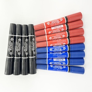 Producto en Tendencia 2023, Marcadores Permanentes de Punta Fina No Tóxicos, 10 Colores para Uso en Fábrica - Product Image 1