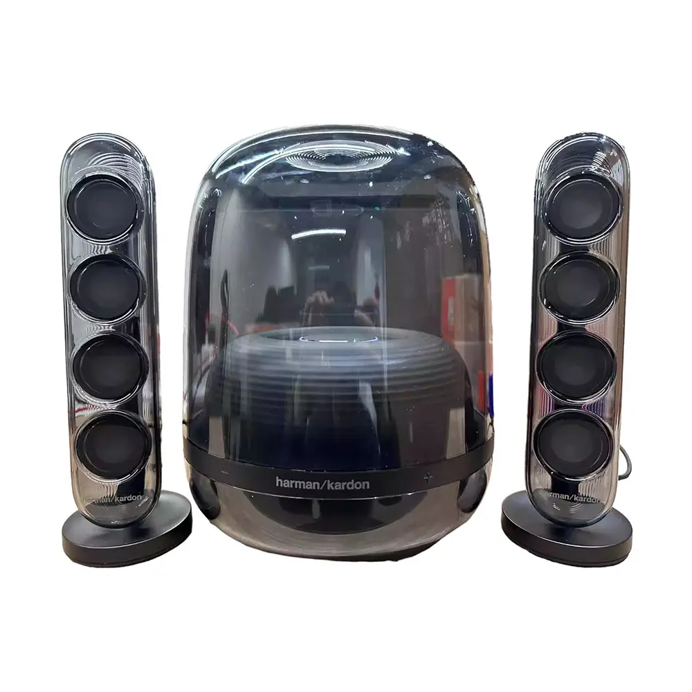 Original Harman Kardon Soundsticks 4 Speaker Wireless JBL Speaker Deep Bass and Inspiring Industrial Design