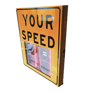 جسر للطرق مصنوع من الألمونيوم مضاد للماء بقوة 12 فولت, يعمل بالبطارية ، علامة الحد من سرعة الرادار - Product Image 6