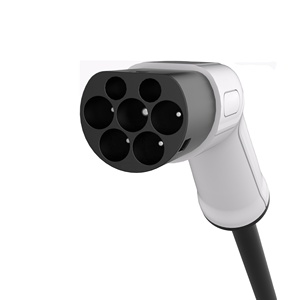 16A สายชาร์จ1เฟส AC IEC 62196 2 Type2กับตัวเชื่อมต่อ2สายชาร์จ EV 2A IEC62196ได้รับการรับรอง CE - Product Image 4