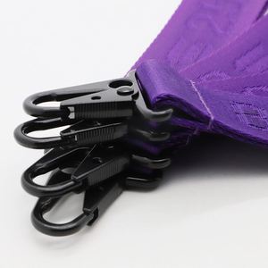 Personalized Premium Souvenirs of Financial Companies Wholesale <b>Custom</b> High Quality Jacquard Nylon <b>Key</b> Holder Lanyards - Product Image 3