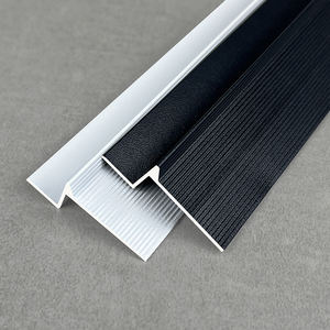 Bande de bordure en alliage d'aluminium L10 de haute qualité Pierres de <span class=keywords><strong>seuil</strong></span> de fenêtre Accessoires de <span class=keywords><strong>carrelage</strong></span> avec <span class=keywords><strong>profilé</strong></span> en aluminium de haute qualité - Product Image 1