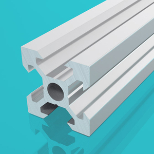 Harga <span class=keywords><strong>Aluminium</strong></span> 6063 T5 Slot T <span class=keywords><strong>Per</strong></span> Kg profil <span class=keywords><strong>Aluminium</strong></span> ekstrusi untuk rel dan Cnc - Product Image 3