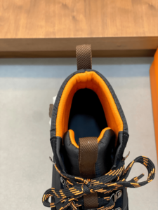 Casual Stable Serrated Outsole Breathable Panel Construction <b>Supportive</b> Sole Cushioning Anti Degradation Timeless Walking Shoe - Product Image 6