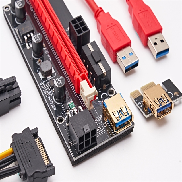 ver011 pro Pcie Riser  Card PCI E x16 Riser Card gpu Graphics  Card ver011 pro 009s 010s 012s 009 plus ver011 pro plus