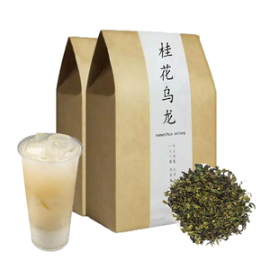 Thé Oolong Biologique Frais de Haute Qualité, Thé Spécial Minceur en Boîte et Sachet, Nouvelle Approvisionnement pour Café et Bubble Tea - Product Image 4