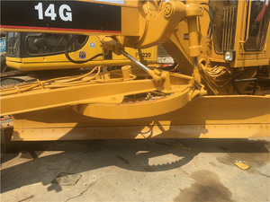 รถเกรดเดอร์มือสอง Caterpillar รุ่น CAT 14G ปี 2018 พร้อมลูกปืนเครื่องยนต์ ใช้งานมาแล้ว 2500 ชั่วโมง น้ำหนัก 21000 กก. ผลิตในญี่ปุ่น พร้อมวิดีโอ - Product Image 5