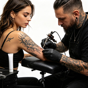 Exclusiva Crema para Tatuajes de 30g, Fórmula Personalizada para Estudios VIP y Salones de Alta Gama, Oferta Especial con Descuento - Product Image 5