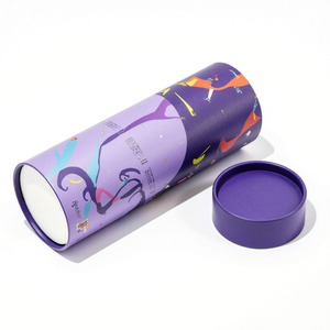 กล่องบรรจุภัณฑ์ทรงกระบอกแบบกระดาษแข็งพิมพ์ลายตามสั่งสำหรับเครื่องสำอาง น้ำมันหอมระเหย ผลิตภัณฑ์บำรุงผิว อายไลเนอร์ - Product Image 5