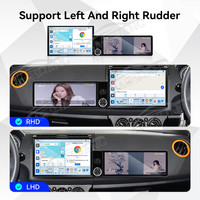 Layar Sentuh Android Baoshang 13.1+12.3 untuk Suzuki Swift 2004-2016, Pemutar Video, Radio, GPS Navigasi, Head Unit Plug & Play