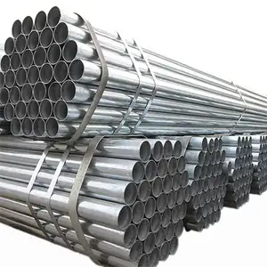 ASTM/BS/AS China supplier galvanized steel seam pipe 6 Meter/5.8 Meter/3 Meter Tube