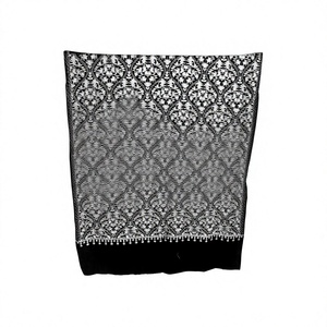 Pashmina de Viscosa Larga, Suave y Ligera con Estampado Floral Paisley Hecha a Mano, Bufanda de Invierno para Mujer, Venta al por Mayor - Product Image 1