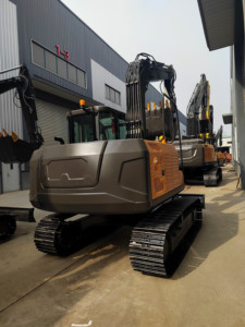 Premium Manufacturers Engineering Tracked <b>Excavator</b> Earthmoving with Cabin and A/c Digger <b>Machinery</b> for Sale - Product Image 6