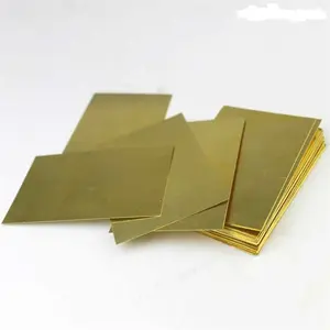 Good Quality Low Price Popular Product Pure Copper Sheet Or Brass Copper Plate Sheet Color For Decoration