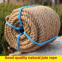 Fabricant de cordes en chanvre en gros - Corde en chanvre tressée épaisse de 1 à 80 mm de diamètre, emballage en rouleau pour artisanat, griffoir pour chat