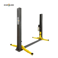 Pont élévateur hydraulique à deux colonnes SLD Auto Lift à double cylindre avec capacité de 4000 kg, alimentation 380V/220V