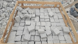 Prix bas, pierres naturelles G603, granit gris clair, cubes <span class=keywords><strong>de</strong></span> pierre/pavés pour pavage <span class=keywords><strong>de</strong></span> voies d'accès - Product Image 4