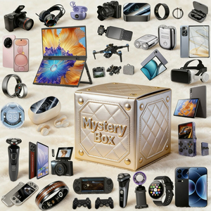 Caja Misteriosa de Electrónicos 3C, Regalo Sorpresa con Audífonos Inalámbricos para Juegos y Altavoz Inteligente - Caja Ciega 100% Sorpresa, Regalo de Navidad - Product Image 1