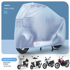 Waterproof <strong>Battery</strong> Electric <strong>Car</strong> Sun Protection Rain <strong>Cover</strong> <strong>Car</strong> Bicycle Tram Clothing Raincoat Motorcycle <strong>Cover</strong> - Product Image 6