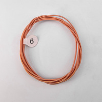 Wholesale OEM 36-inch and 39-inch Red Copper Alloy Anti-oxidation Rust-proof Classical Guitar Strings 6 Strings Per Set