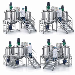 Machine à mélanger le savon liquide, simple ou double couche, pour la fabrication de savon à vaisselle et de shampoing - Product Image 5