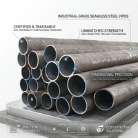 Tuyau sans soudure en acier au carbone à extrémité biseautée pour le soudage, la construction de pipelines, les projets d'ingénierie, fourniture en gros
