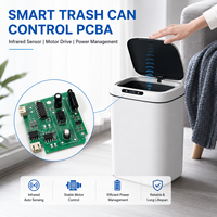 Placa de Control de Sensor Automático para Contenedor de Basura Inteligente OEM, para Cubos de Basura y Contenedores de Residuos sin Contacto
