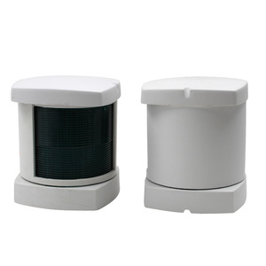 Luces de Navegación para Yates, Luces Laterales de Señalización para Veleros, LED Rojo y Verde de 4 Pulgadas, 12V 24V, Alimentadas por Batería, para Uso en Cruceros - Product Image 3