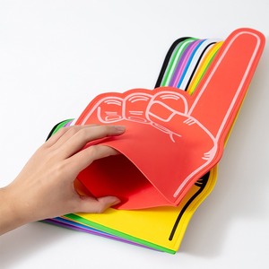 Guantes de Espuma para Fanáticos de los Equipos Deportivos, Espuma EVA Ligera y Duradera, Diseño Multicolor, Tamaño Personalizable 46x23x0.4cm - Product Image 6