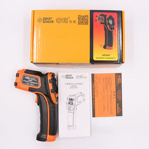 مقياس حرارة بالأشعة تحت الحمراء محمول باليد عالي الدقة بدون تلامس - Product Image 5