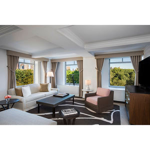 Taisen प्रतिस्पर्धी मूल्य होटल casegoods OEM फैक्टरी कस्टम प्रत्यक्ष बिक्री 5 स्टार आधुनिक शैली होटल फर्नीचर बेडरूम सेट - Product Image 6