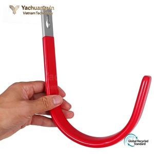 Connecteur en cuivre rouge en forme de U pour installation électrique avec bornes métalliques - Product Image 3