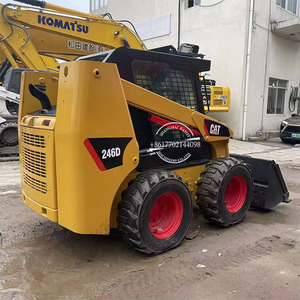 Cargadora Compacta de Alto Rendimiento CAT 246D, 3.6 Toneladas, Modelo 2022, Diésel, 74HP, Motor Cat C3.3B - Product Image 1