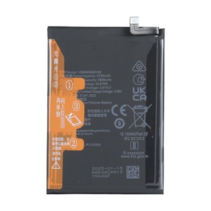 Batería de Litio de Alta Capacidad para Teléfono Móvil, Fabricada en China, para Honor X6A X5 Plus HB466594EHW - Product Image 2