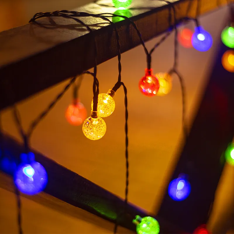 2021 Led Ball String Light for Christmas Indoor String Lights 50 DC 12V Oem 80 C9 Christmas Light Spool 1000 Feet White IP 44