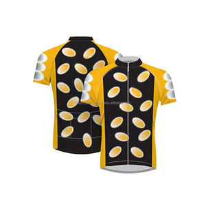 Línea de producción completa personalizada para hombres, camisetas de ciclismo, OEM, licra, estilo de tiempo de plomo, ropa deportiva, Coral, bandas de soporte - Product Image 6