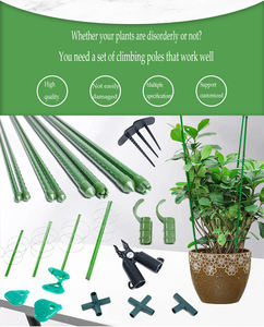 Jardinière carrée auto-arrosante en fer émaillé, écologique et durable, pour tomates, de type cage, pour jardin, ou bac surélevé pour fleurs - Vente directe usine - Product Image 4