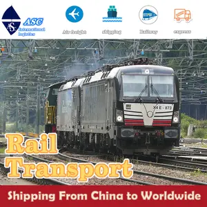 Excellent transport ferroviaire de Chine vers les Pays-Bas/Belgique/Grèce/Suisse
