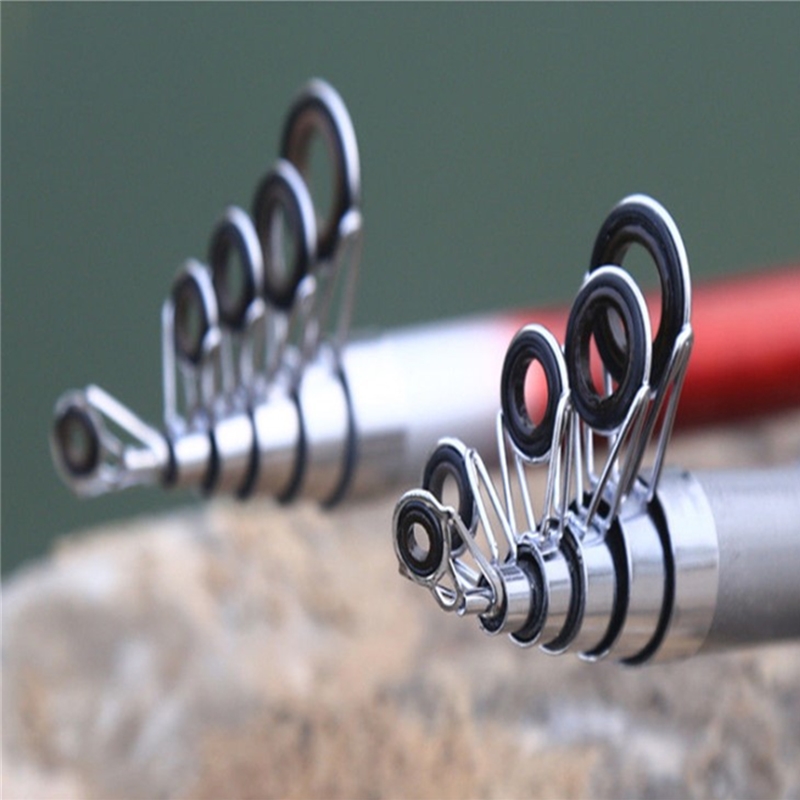 Factory Price Telescopic Fiberglass Fishing Rod 1.8m-3.6m - Super Hard,  Durable, Ideal for Freshwater & Ocean Fishing