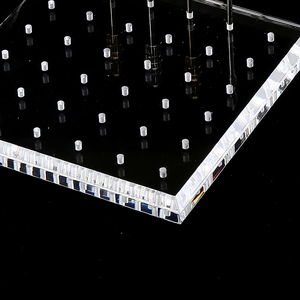 36 Holes <b>Square</b> Nail <b>Drill</b> <b>Bit</b> Display Base Manicure Polishing Head Storage Organizer - Product Image 4