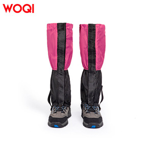 Guêtres de randonnée Woqi 48x55cm unisexes, imperméables et anti-neige pour l'escalade, la chasse et la randonnée - Product Image 4