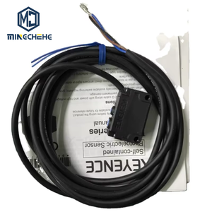 DC24V Digital Amplifier Built-In Photoelectric Sensor PZ-G41EP PZ-G42EP PZ-G41P PZ-G42P Square Type Long <b>Range</b> Detector - Product Image 1