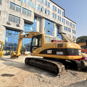 รถขุดมือสอง320CL หนอนผีเสื้อ20T รถขุดดินมือสอง CAT320CL รถขุด - Product Image 3