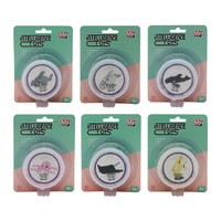 Jouets éducatifs à construire, blocs de Micro briques, animaux de mer, Nano, pièces