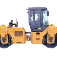 Offre Spéciale Nouvelle Marque de Pointe XD83 Compacteur Vibratoire à Double Tambour 8,5 Tonnes pour Asphalte et Revêtements Routiers