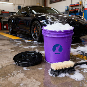 ถังเก็บรายละเอียดรถยนต์ขนาด20ลิตรพร้อมฝาปิดแกมมาถังล้างรถ20L พร้อมถังเก็บฝุ่น - Product Image 3