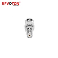 Adaptador Coaxial RF de Conector de Antena BNC Macho a Mini UHF Hembra, Suministro de Fábrica al por Mayor