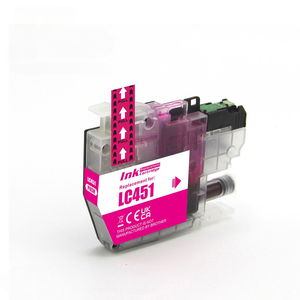 Cartouche d'encre couleur Premium compatible LC451XL LC451 pour DCP-<span class=keywords><strong>J1140DW</strong></span> DCP-J1050DW MFC-J1010DW <span class=keywords><strong>Brother</strong></span> - Product Image 3